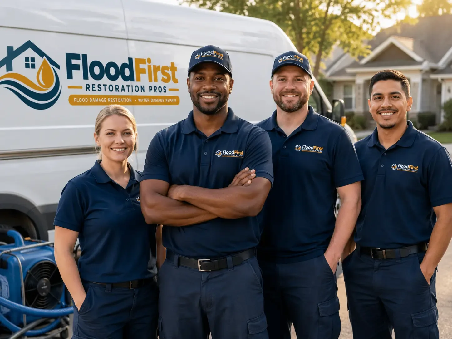 Flood Damage Restoration company in Orla, TX