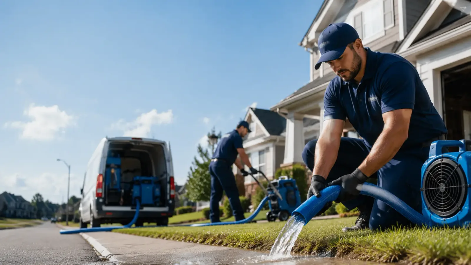 Flood Damage Restoration in Orla, TX